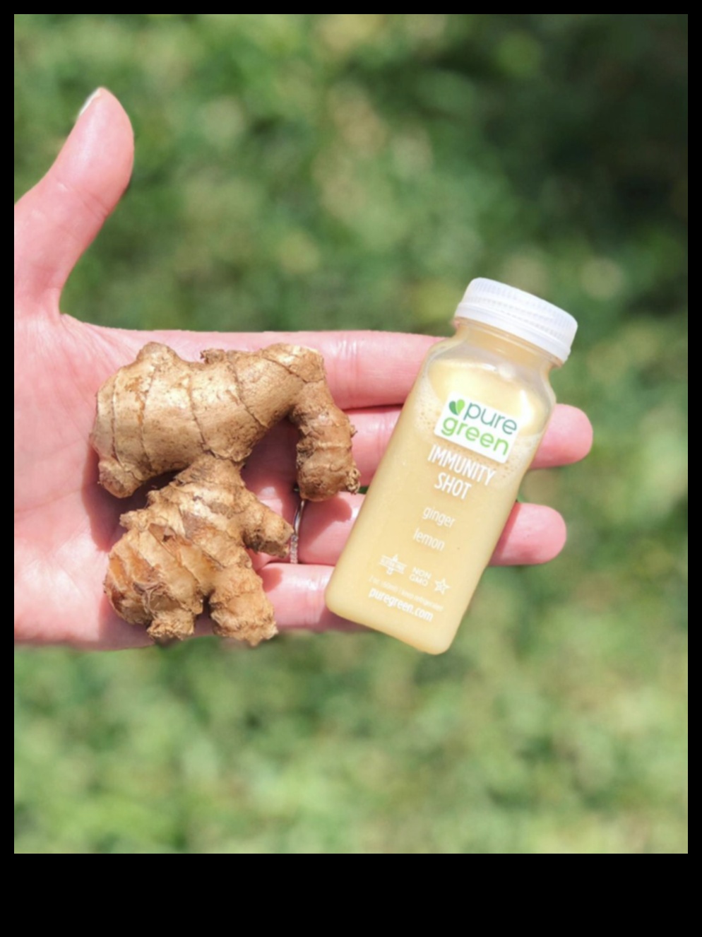 Breakfast Vitality: Starting Your Day Right with Ginger Shots