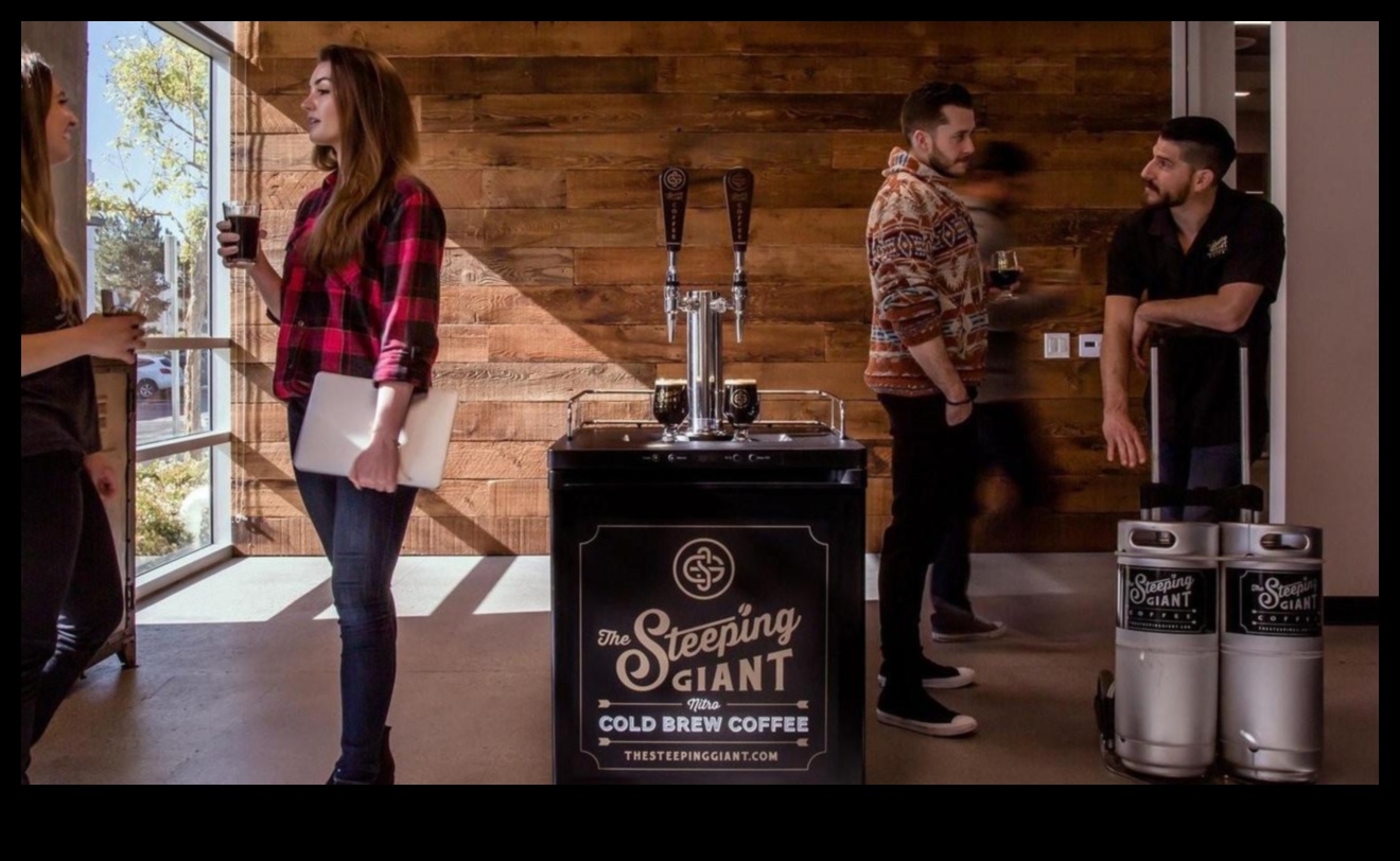 Morning Pick-Me-Up: Infusing Fresh Cold Brew Delights into Your Day