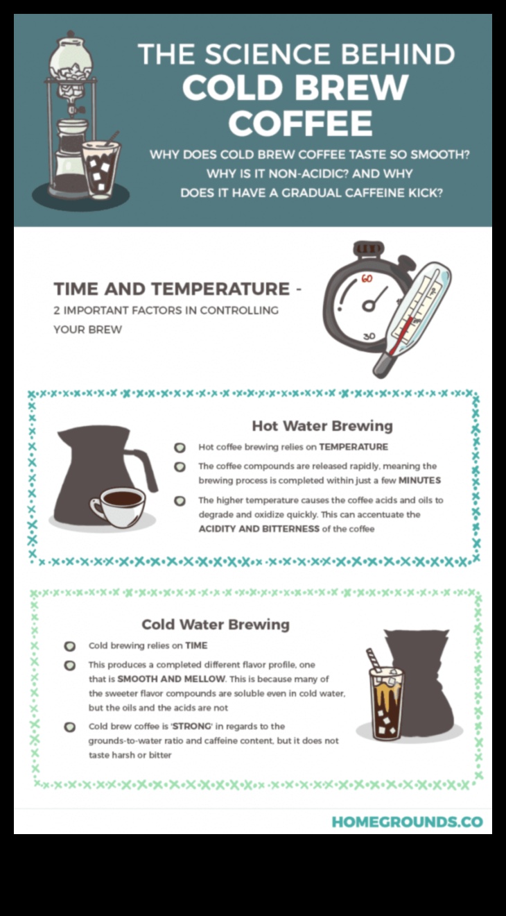 Morning Pick-Me-Up: Infusing Fresh Cold Brew Delights into Your Day