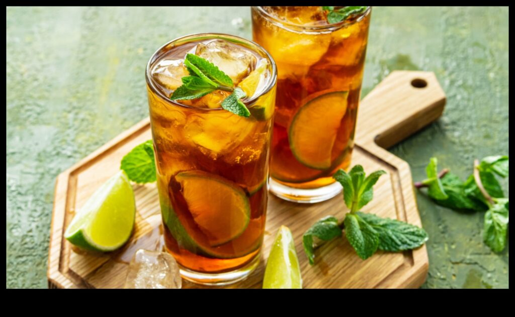 Wake Up and Smell the Freshly Brewed Iced Tea 1