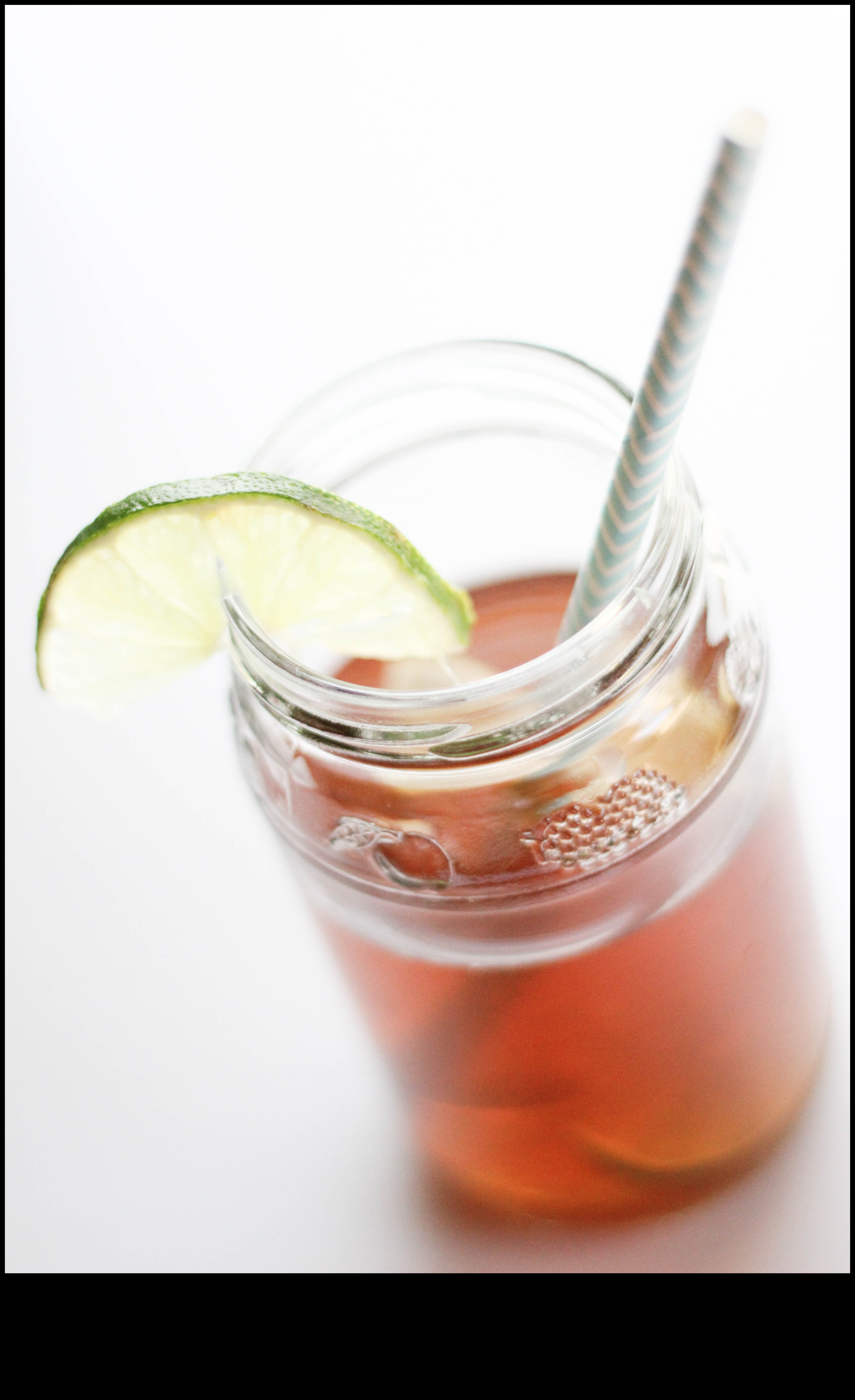 Wake Up and Smell the Freshly Brewed Iced Tea 3 Morning Refresh: Infusing Fresh Flavored Iced Tea Delights into Your Day