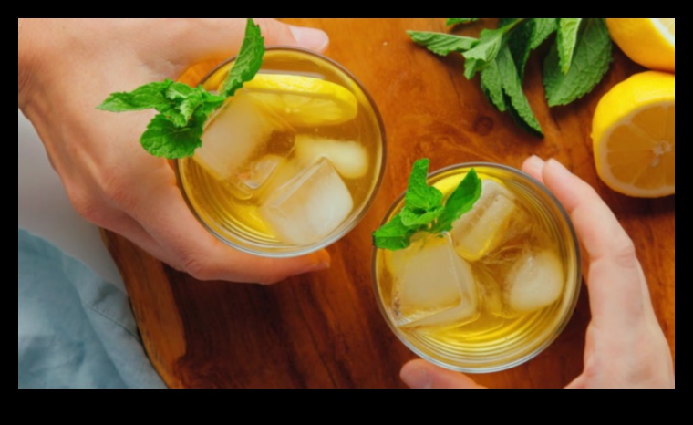 Wake Up and Smell the Freshly Brewed Iced Tea 4 Morning Refresh: Infusing Fresh Flavored Iced Tea Delights into Your Day