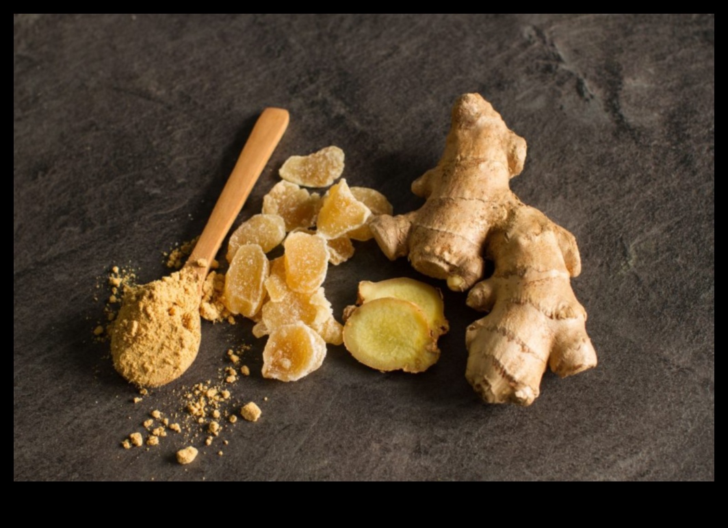 Wake Up and Smell the Ginger A Morning Wellness Boost 5 Morning Wellness Boost: Infusing Fresh Ginger Delights into Your Day