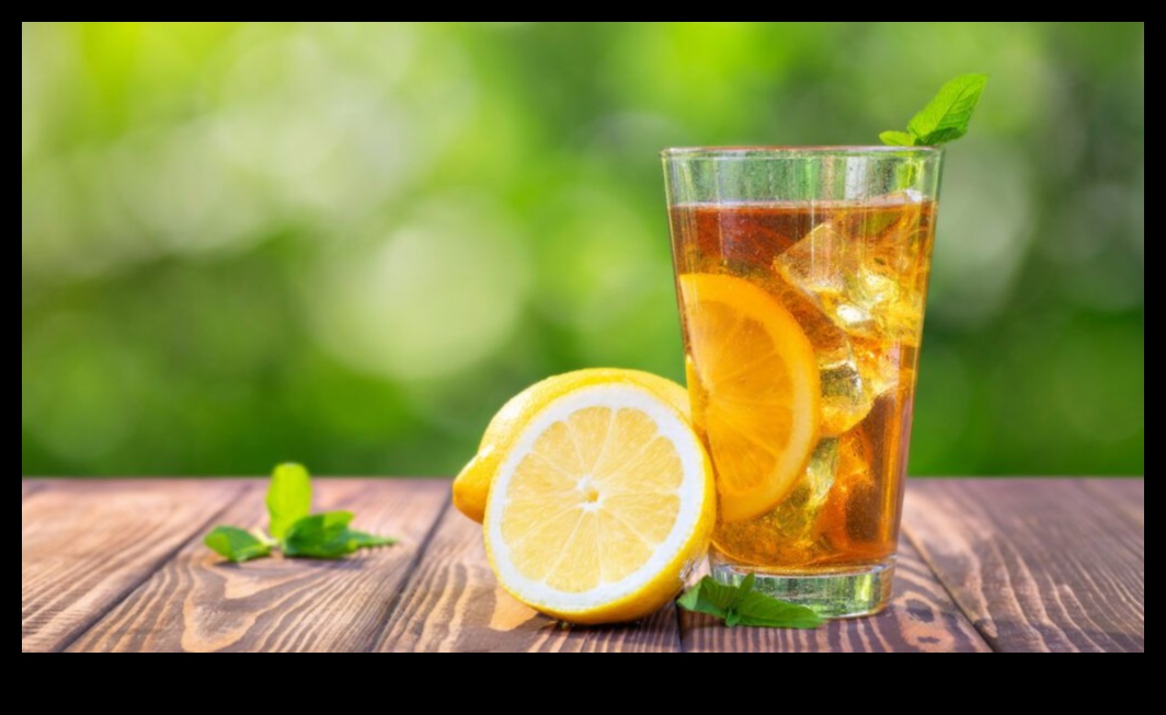 Breakfast Bliss: Starting Your Day Right with Flavored Iced Teas
