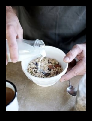 Wake Up to Morning Zen with a Cup of Fresh Oat Milk 1