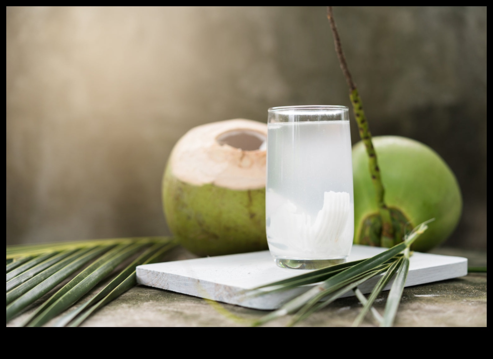 Morning Refresh: Infusing Fresh Coconut Water Delights into Your Day