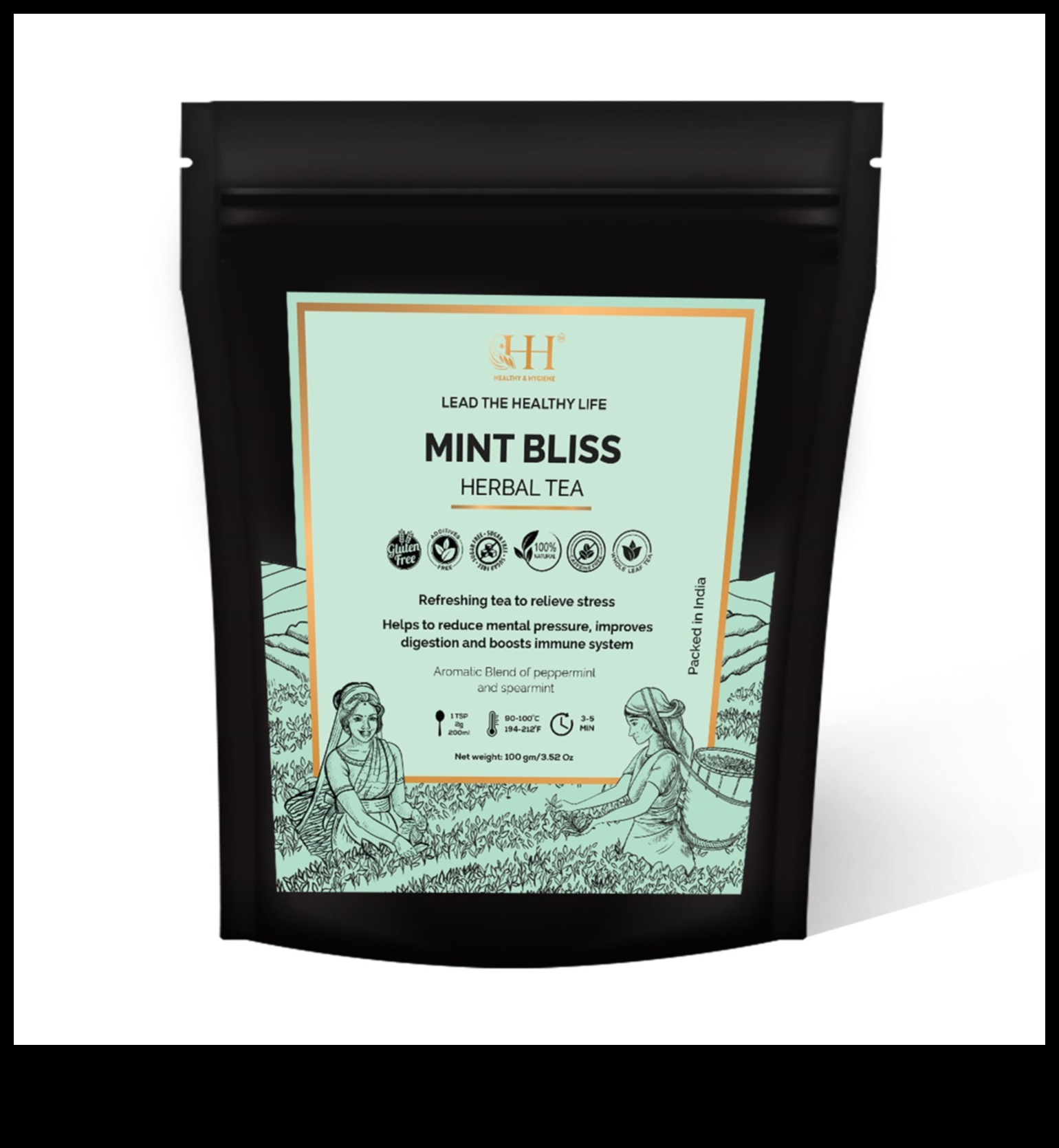Wake Up to a Refreshing Cup of Morning Mint Bliss 1 Morning Mint Bliss: Kickstart Your Day with Fresh Peppermint Tea