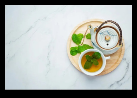 Wake Up to a Refreshing Cup of Morning Mint Bliss 2 Morning Mint Bliss: Kickstart Your Day with Fresh Peppermint Tea