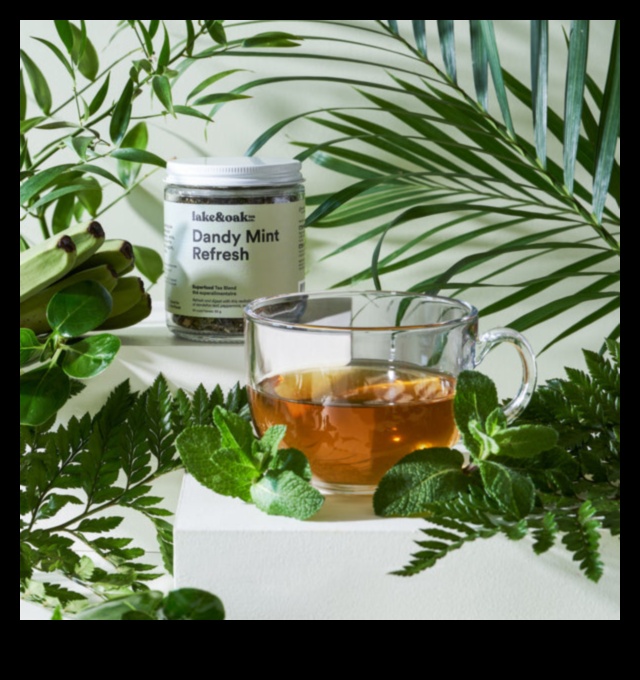 Wake Up to a Refreshing Cup of Morning Mint Bliss 4 Morning Mint Bliss: Kickstart Your Day with Fresh Peppermint Tea