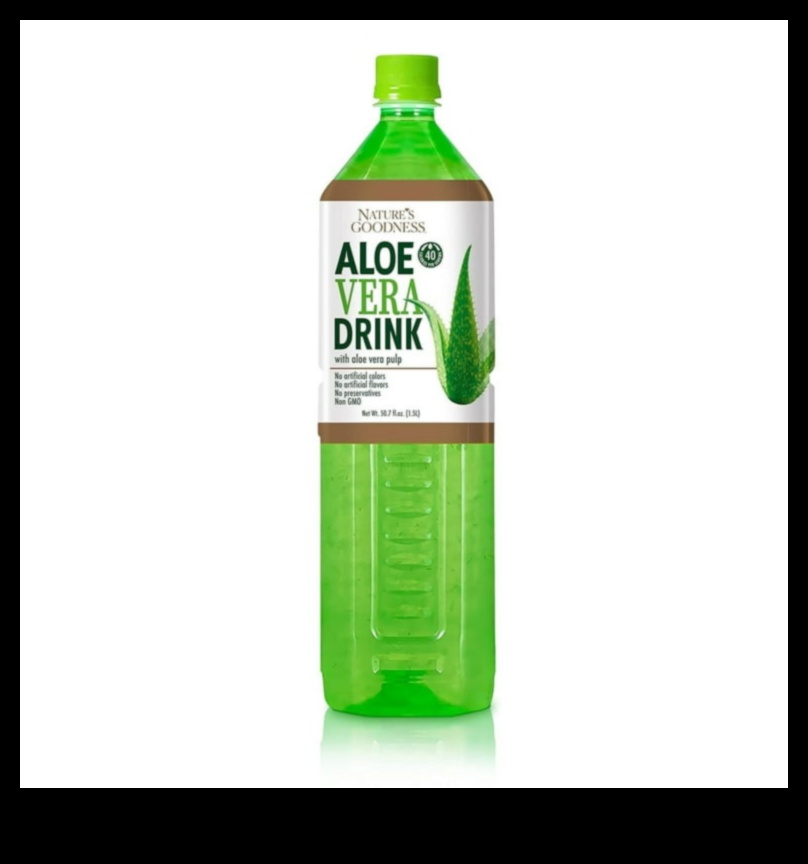 Wake up refreshed with the natural goodness of aloe vera drinks 1