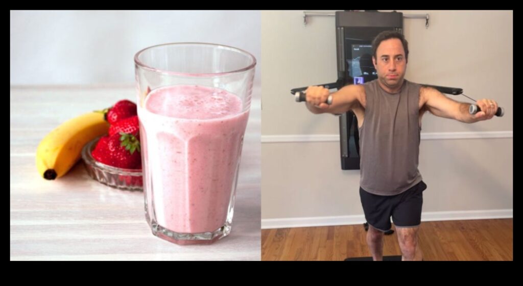 Wake up to Morning Muscle with These Protein-Packed Smoothies 1