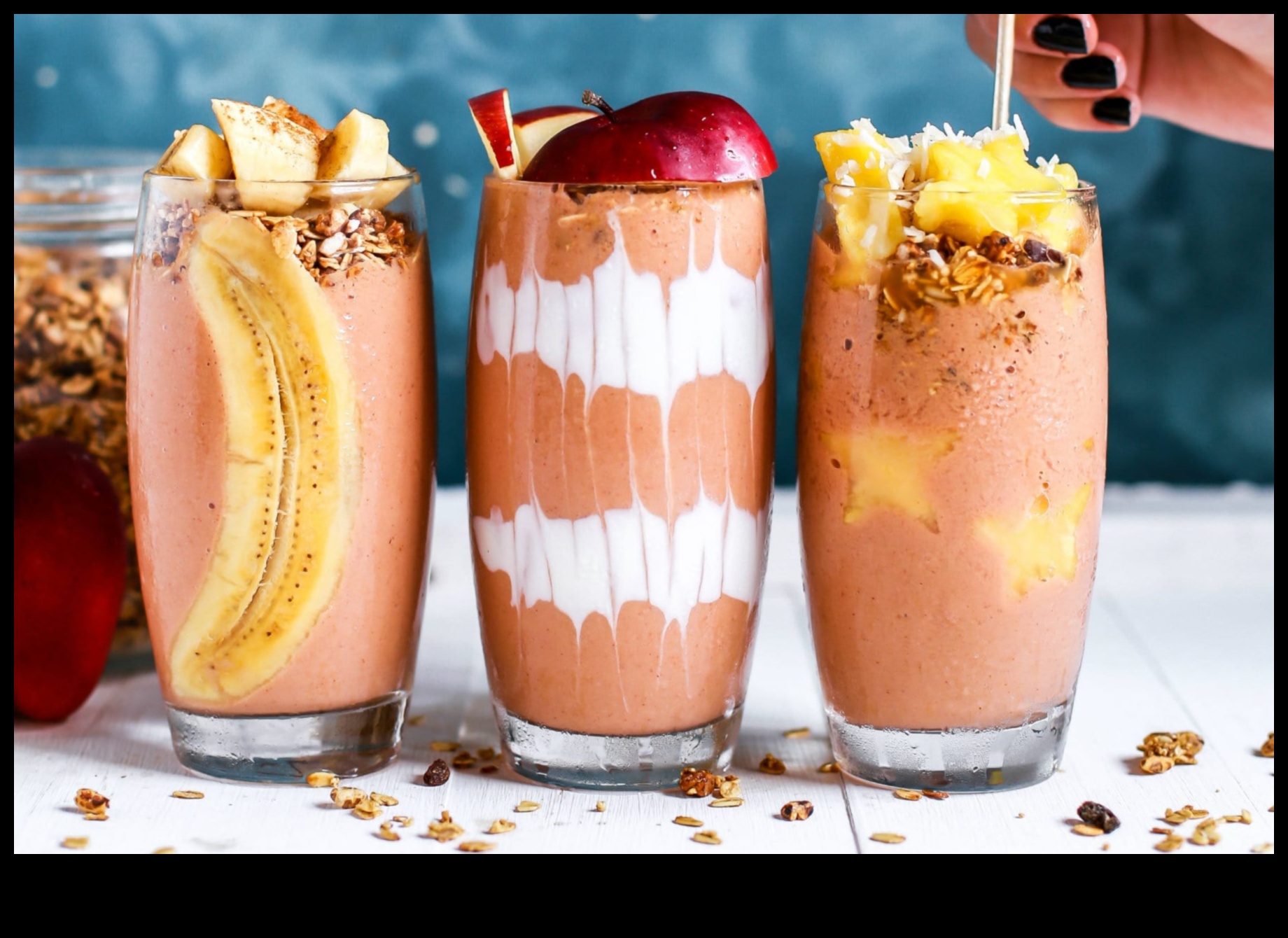 Wake up to Morning Muscle with These Protein-Packed Smoothies 4 Morning Muscle: Protein-Packed Smoothies for a Fit and Fresh Start