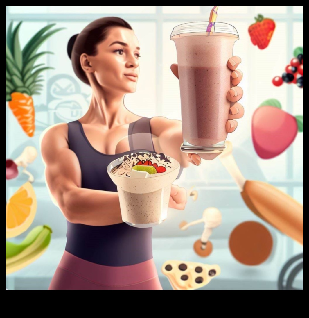 Wake up to Morning Muscle with These Protein-Packed Smoothies 5 Morning Muscle: Protein-Packed Smoothies for a Fit and Fresh Start
