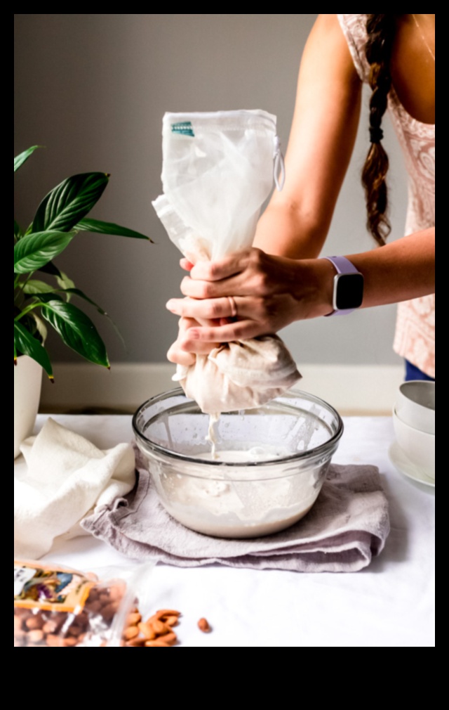 Wake up to a Morning Zen with Fresh Almond Milk 1