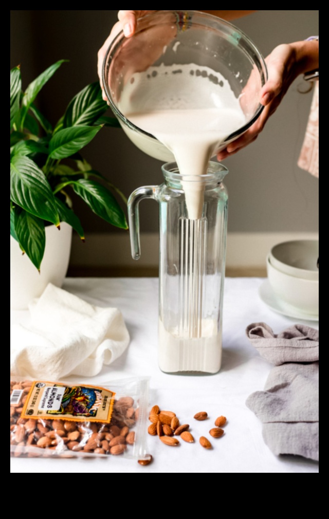 Morning Zen: Starting Your Day Right with Fresh Almond Milk
