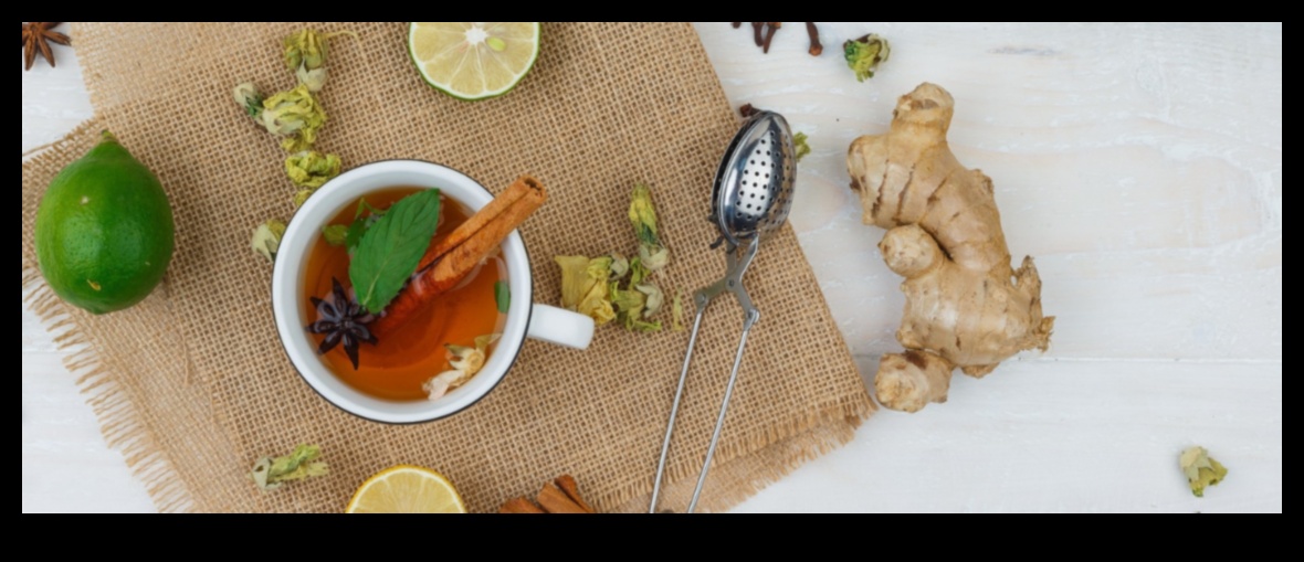 Morning Spice Rituals: Starting Your Day Right with Ginger Tea