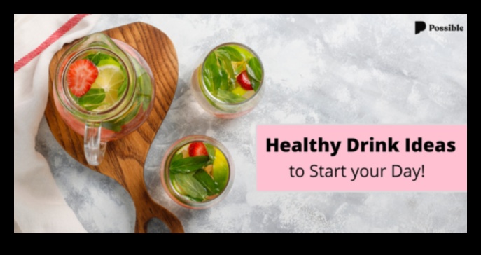 Morning Wellness Boost: Infusing Fresh Sugar-Free Drinks into Your Day