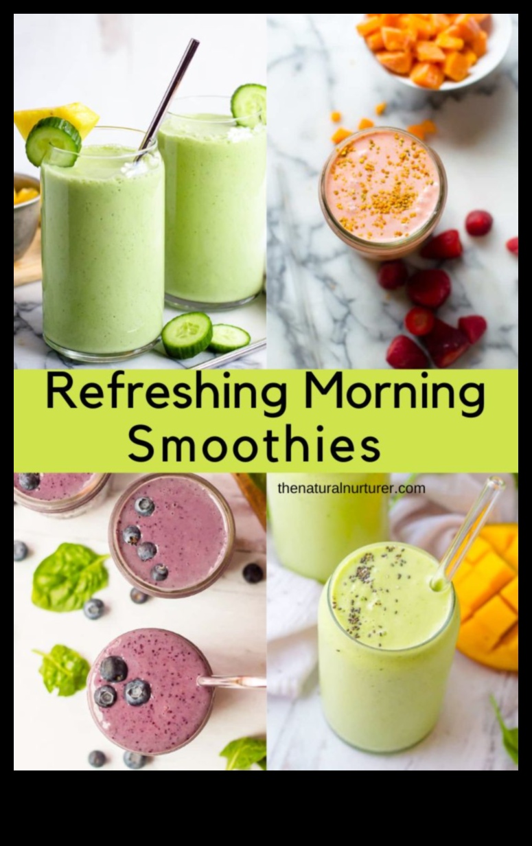 Morning Boost: Fruit Smoothies for a Healthy Start to Your Day
