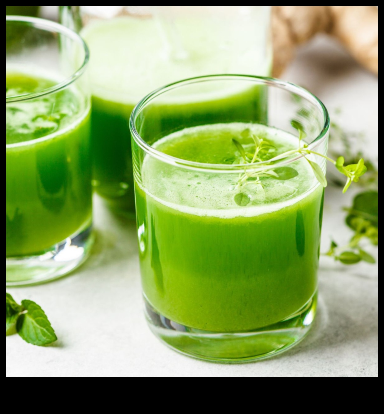 Morning Greens: A Fresh and Nourishing Start to Your Day with Veggie Juices