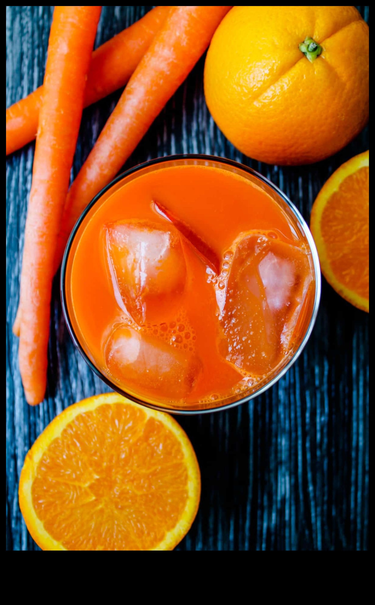 Morning Rituals: Embracing the Natural Delights of Carrot-Orange Juices