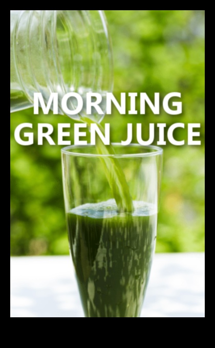 Morning Greens Inspiration: Kickstart Your Day with Healthy Veggie Juices