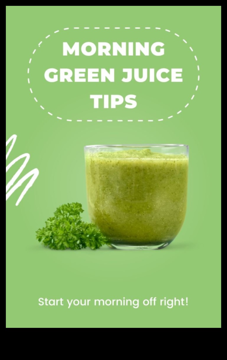 Morning Greens Inspiration: Kickstart Your Day with Healthy Veggie Juices