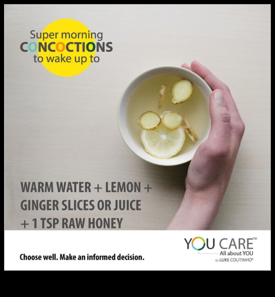 Wake up to a refreshing morning with ginger 1