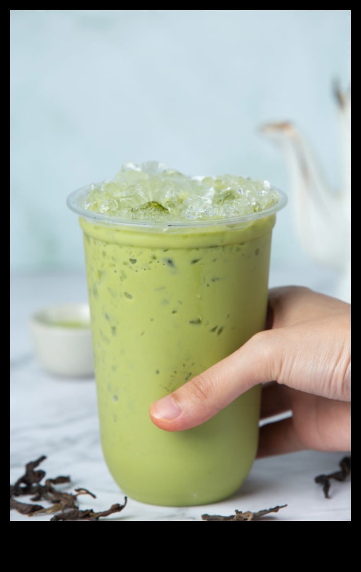 Wake up to a refreshing start with Morning Bliss Iced Green Tea 3 Morning Bliss: Enhancing Your Day with Cool Iced Green Tea Sips