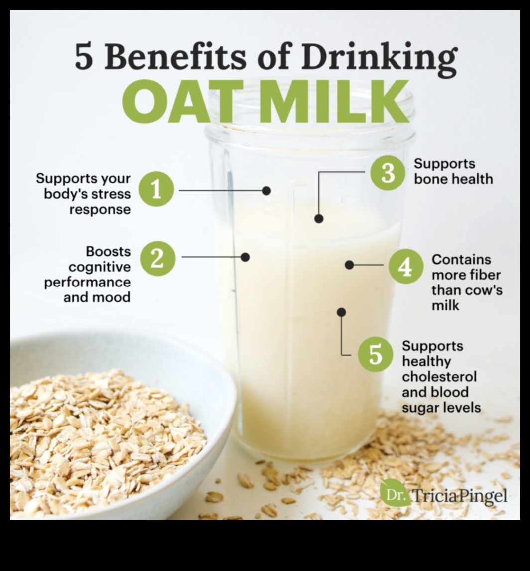Morning Rituals: Embracing the Natural Delights of Oat Milk