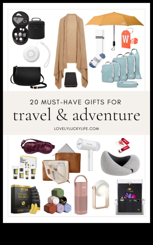 Wanderlust Whispers 50 Travel Gifts for the Adventurous Woman 1