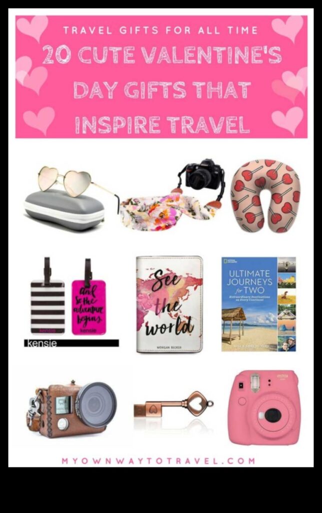 Wanderlust Whispers Travel Gifts for the Adventurous Valentine 1