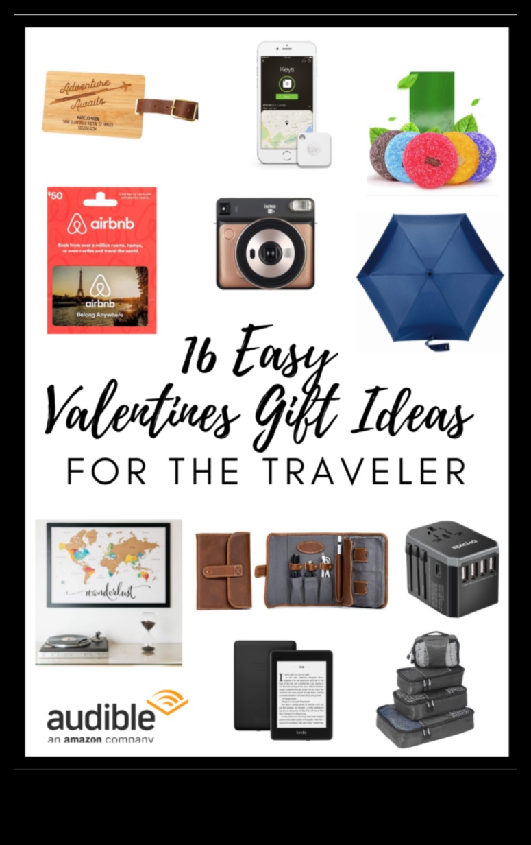 Wanderlust Whispers: Travel Gifts for the Adventurous Valentine