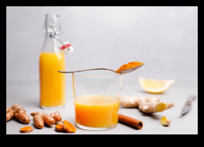 Warm and Creative A Guide to Mixing and Matching Flavors for Irresistible Turmeric Elixirs 1