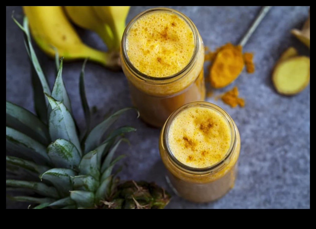 Warm and Creative: Mixing and Matching Flavors for Irresistible Turmeric Elixirs