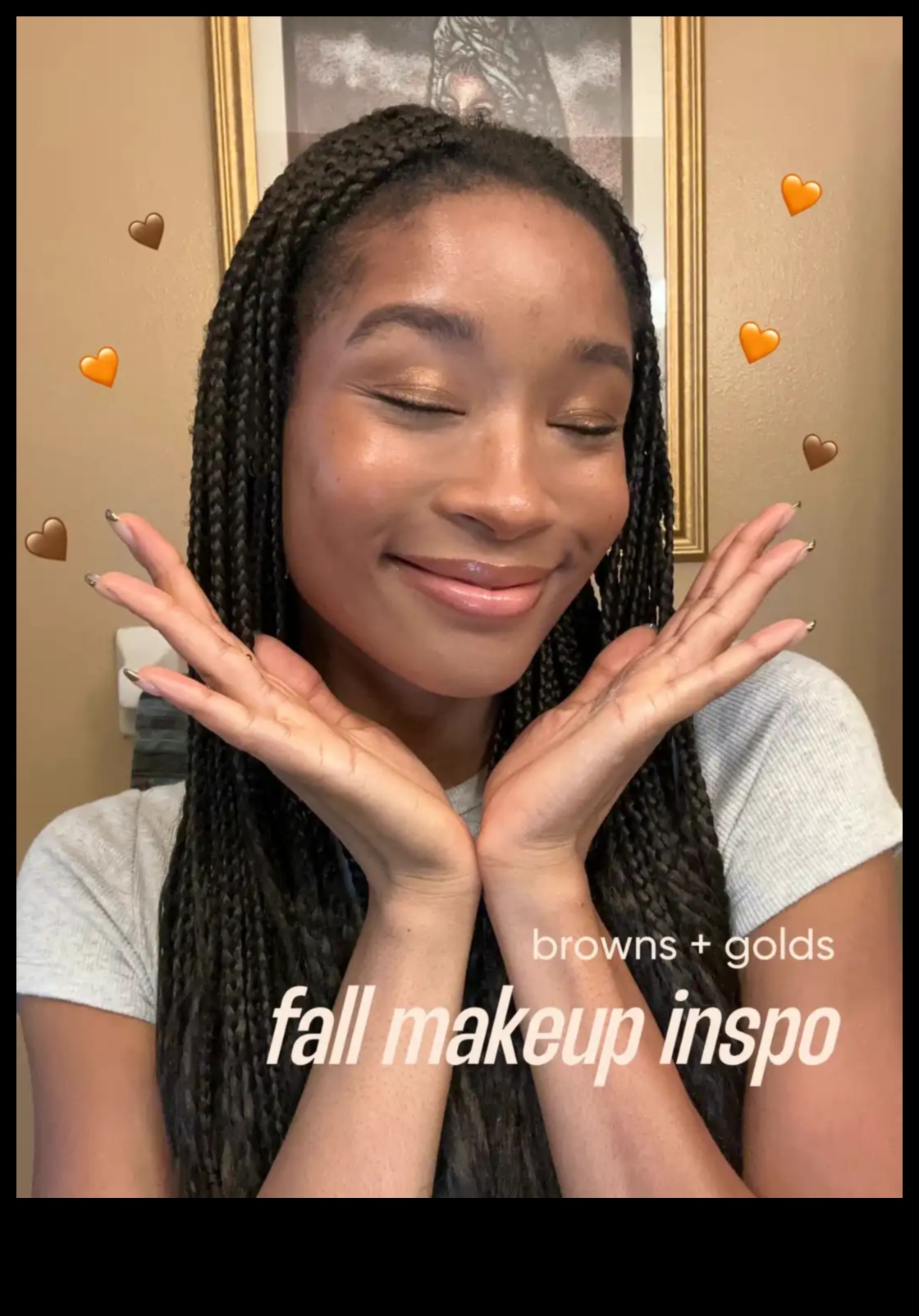 Warm and Earthy: Embracing Cozy Tones in Your Natural Makeup Palette