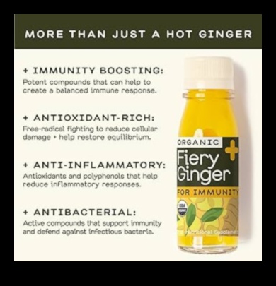 Warm and Invigorating Ginger Shots for a Boost of Wellness 1
