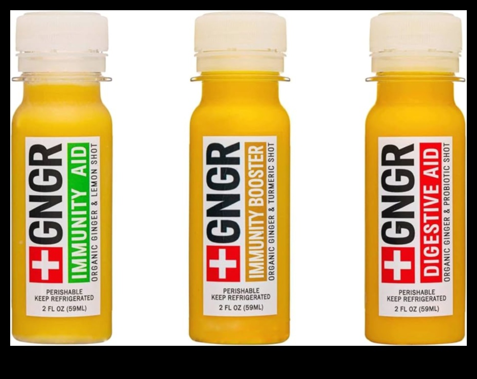 Warm and Invigorating: Savoring Wellness with Ginger Shots