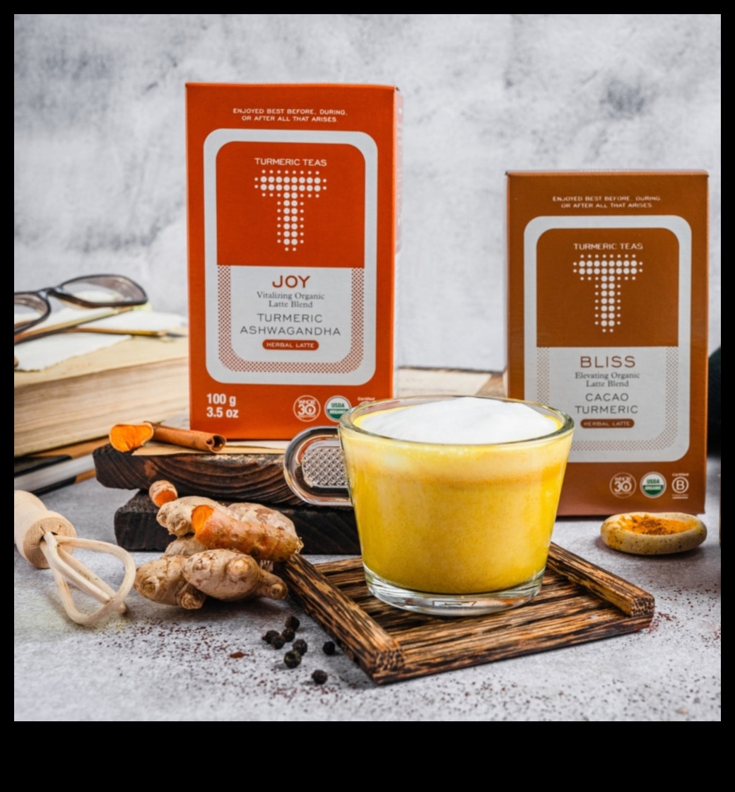 Warm and Wholesome: Elevating Your Day with Turmeric Elixir Bliss