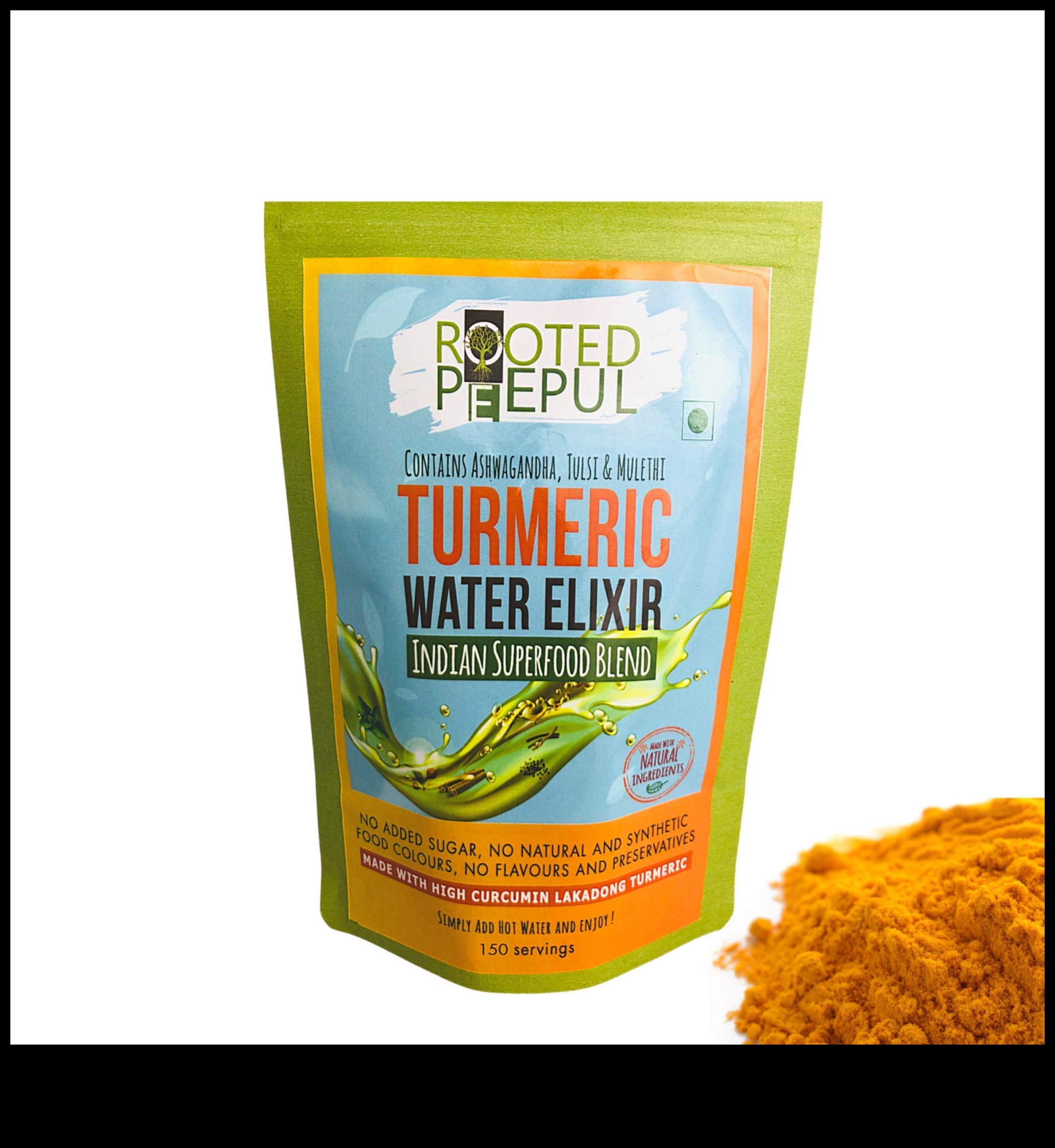 Warm and Wholesome: Elevating Your Day with Turmeric Elixir Bliss