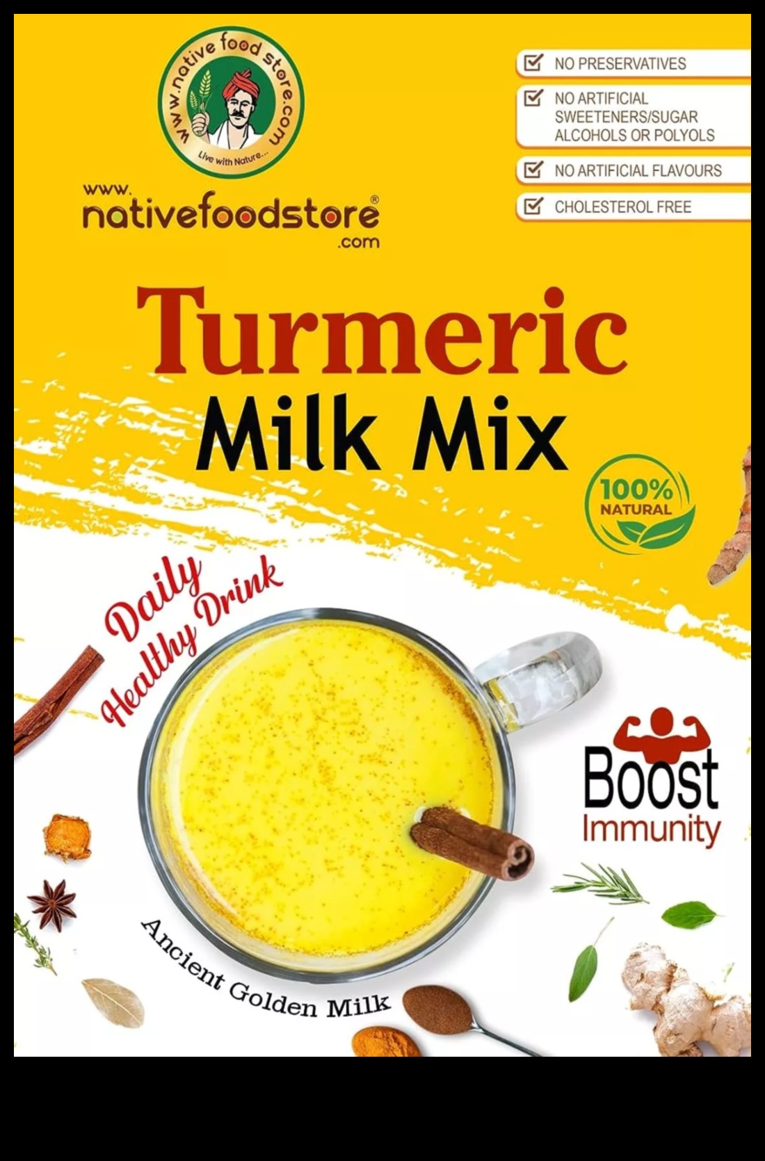 Warm and Wholesome: Embracing Wellness with Turmeric Elixirs