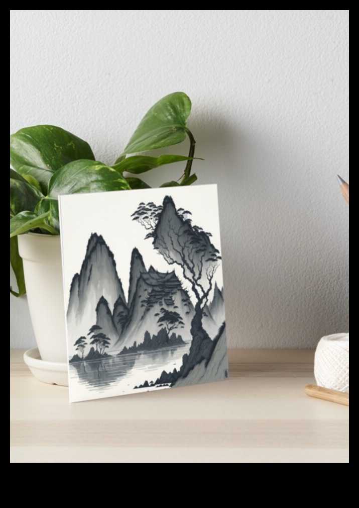 Water and Ink: Vietnamese Landscape Painting Traditions