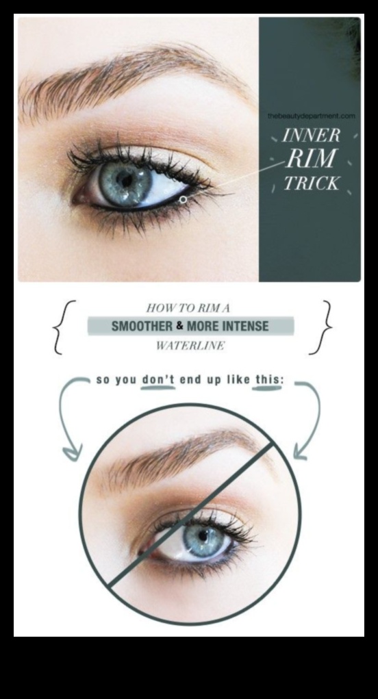 Waterline Wonders: Tips for Applying Eyeliner to the Inner Rim