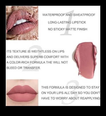 Waterproof Wonders: Defying Smudges and Transfers with Long-Wearing Lip Glosses