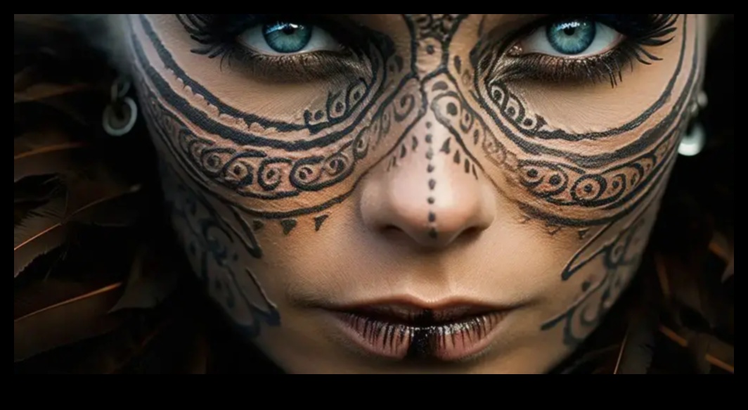 Wearable Art The Art of Creating Intricate Designs with Detailed Eyeliner 2 Wearable Art: Creating Intricate Designs with Detailed Eyeliner