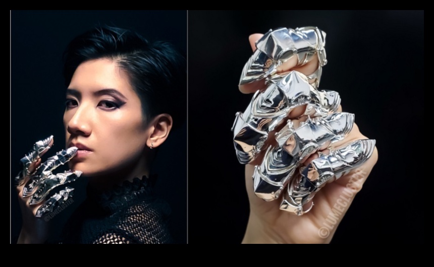 Wearable Art The Art of Creating Intricate Designs with Detailed Eyeliner 4 Wearable Art: Creating Intricate Designs with Detailed Eyeliner