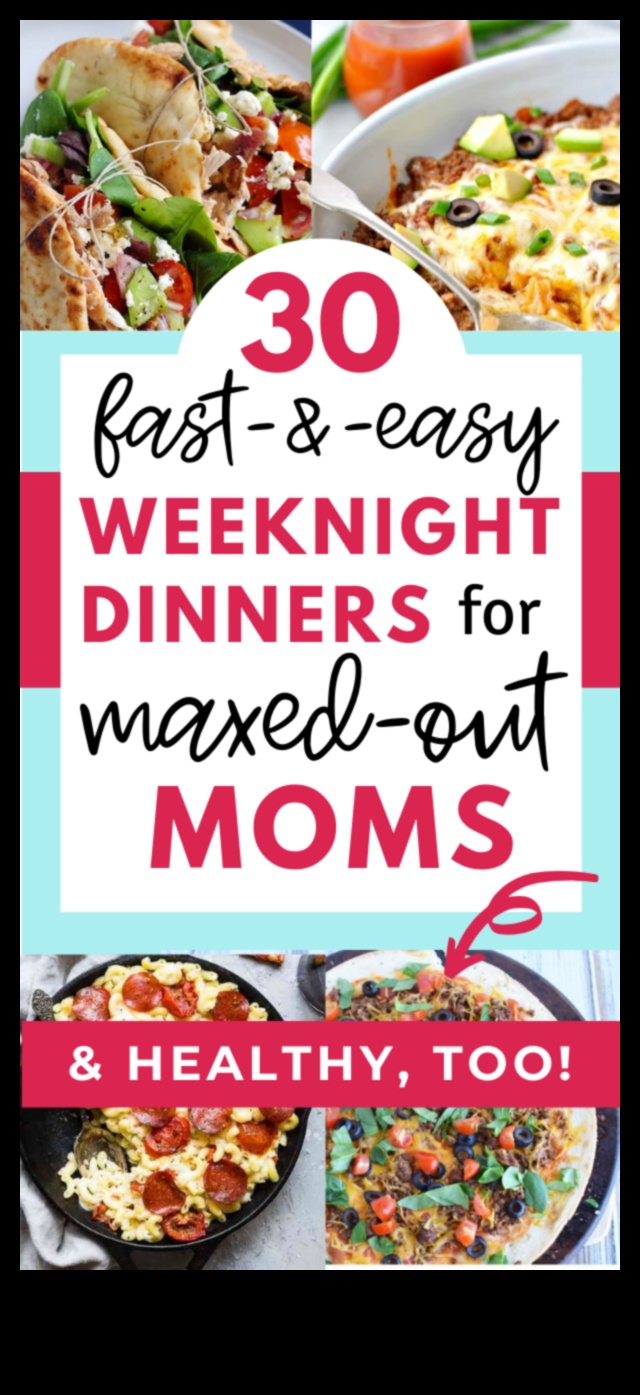 Weeknight Wonders: Easy Recipes for Busy Families