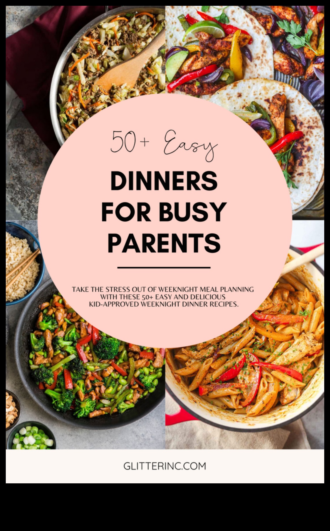 Weeknight Wonders: Easy Recipes for Busy Families