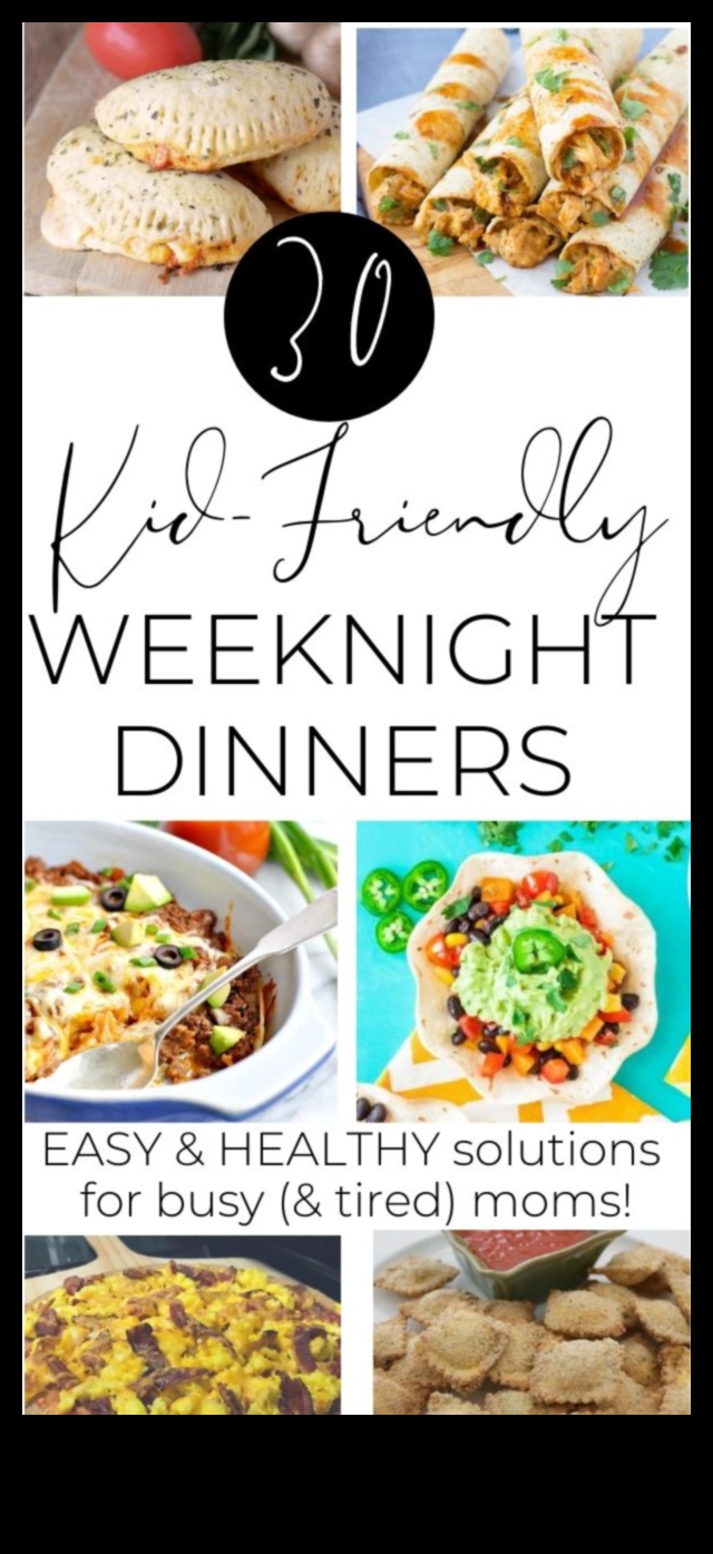 Weeknight Wonders: Easy Recipes for Busy Families