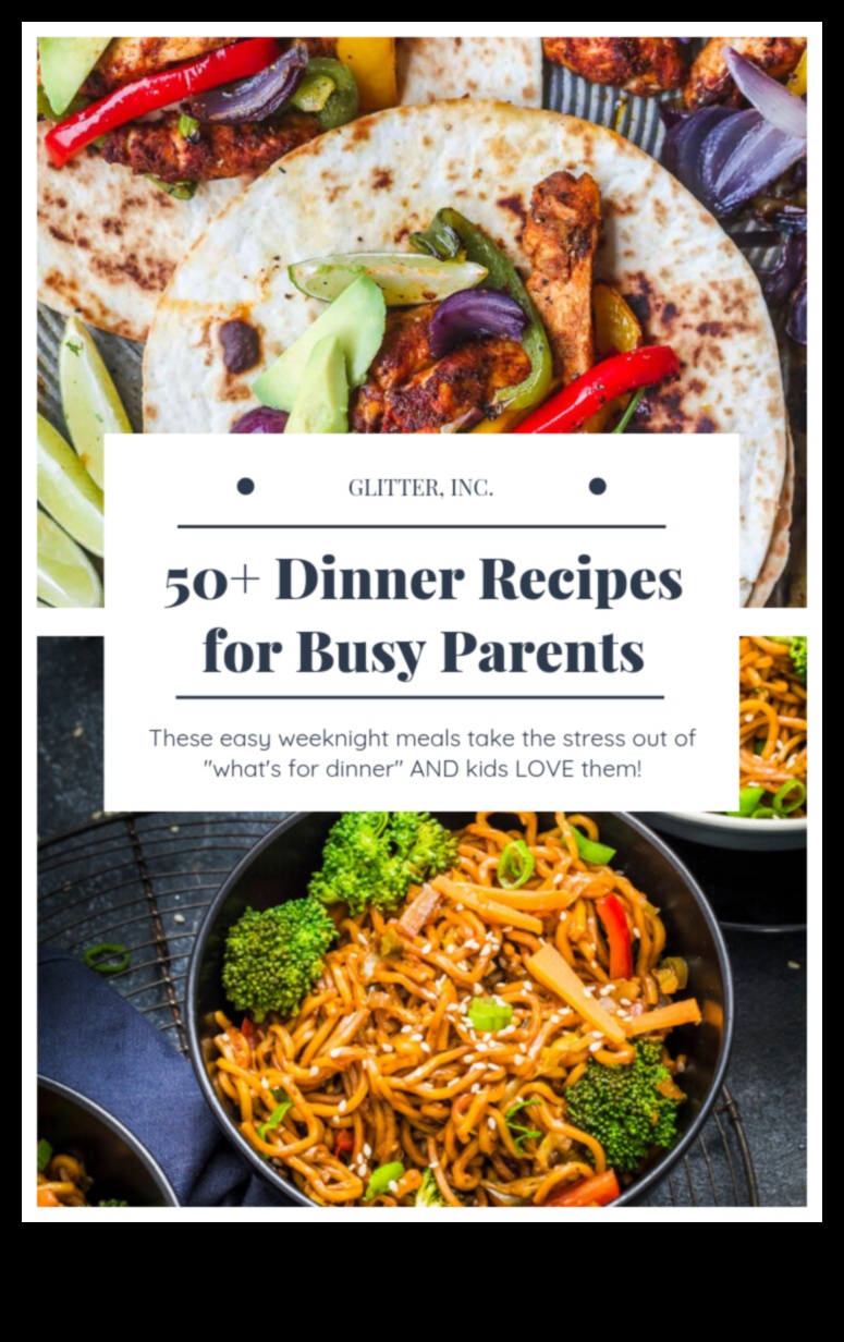 Weeknight Wonders: Easy Recipes for Busy Families