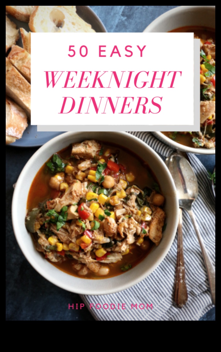 Weeknight Wonders: Easy Recipes for Fast Family Dinners